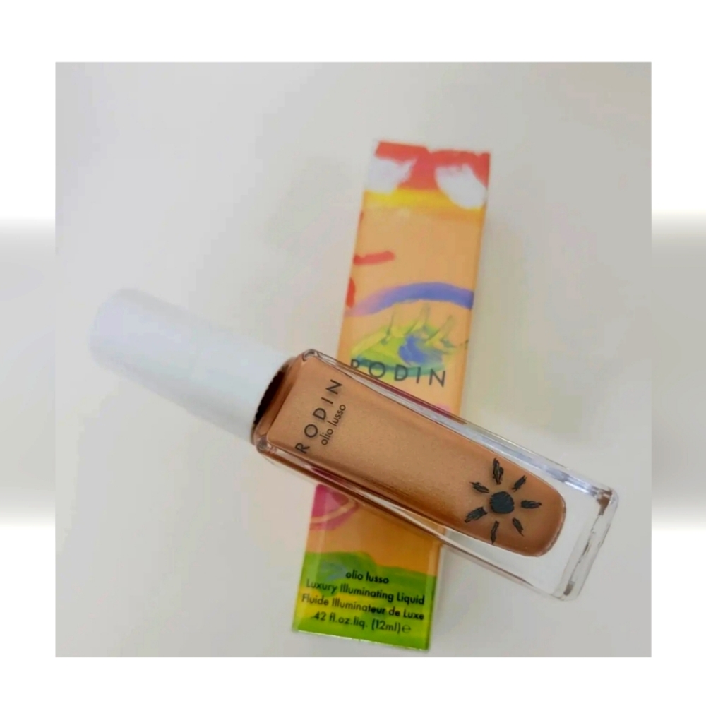 RODIN olio lusso Luxury Illuminating Liquid 0.42 fl oz Goddess Aurora SEALED